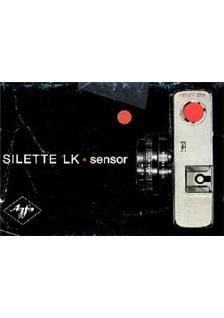Agfa Silette LK manual. Camera Instructions.